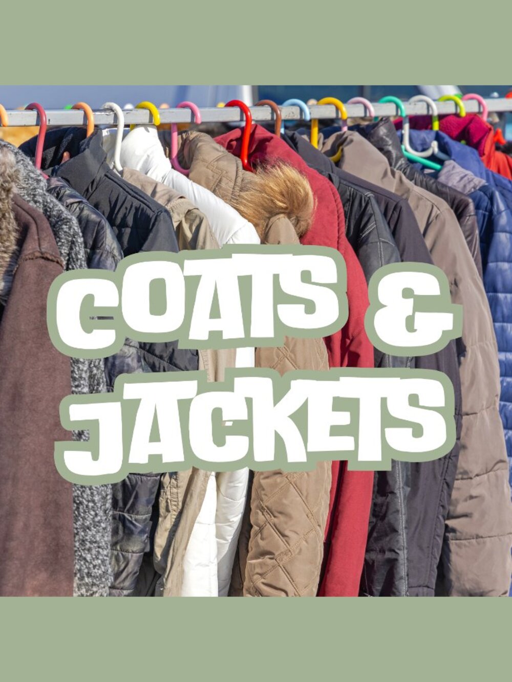 Coats and Jackets